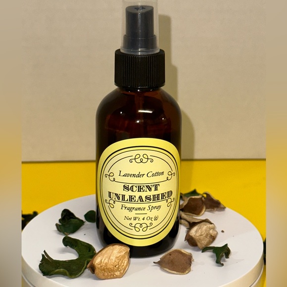 LAVENDER COTTON ROOM/CAR DEODORIZER. SCENT UNLEASHED LLC - Picture 1 of 4